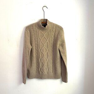 Banana Republic Cable Knit Wool Sweater